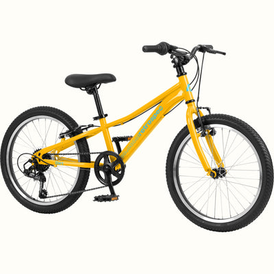 Dart 20” Kids’ Bike 7-Speed (6-8 years) | Saffron