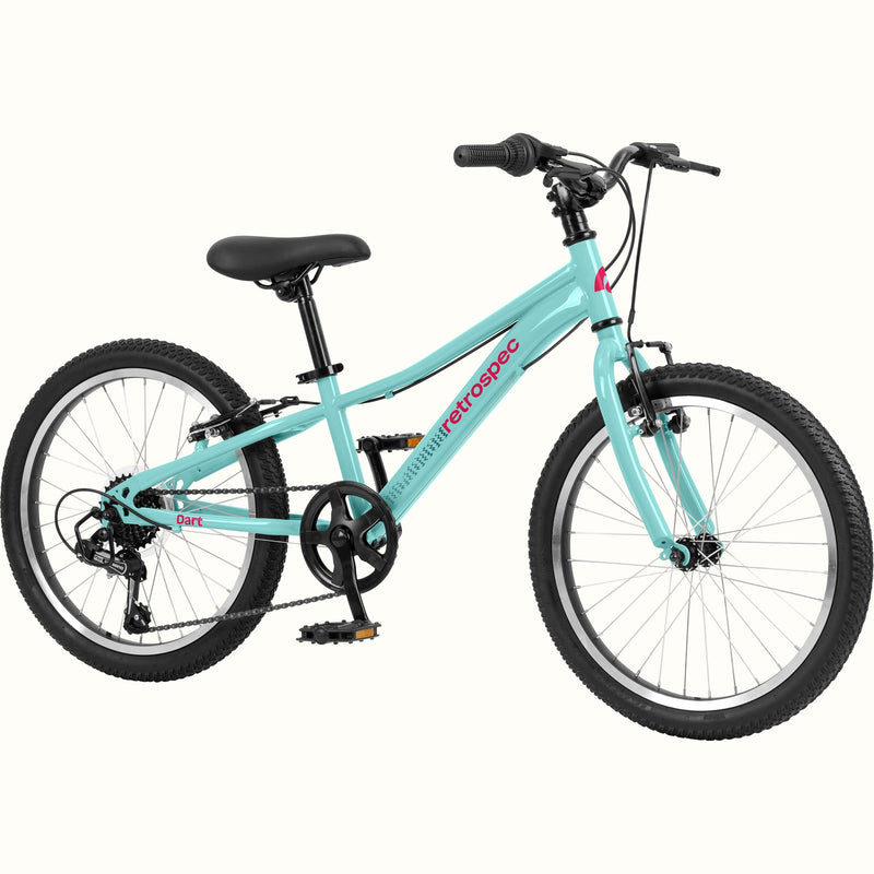 Dart 20” Kids’ Bike 7-Speed (6-8 years) | Seafoam