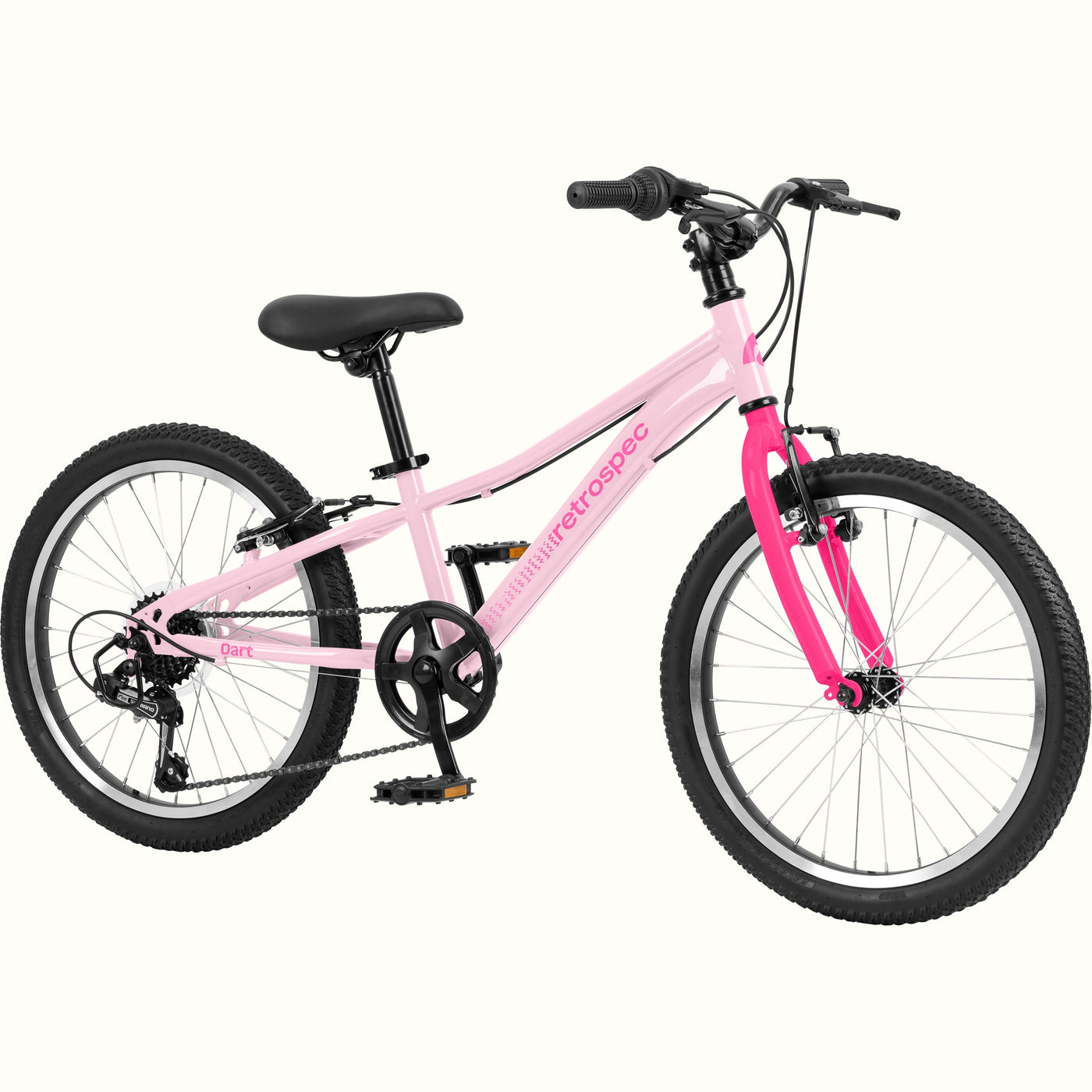 Dart 20” Kids’ Bike 7-Speed (6-8 years) | Wild Berry