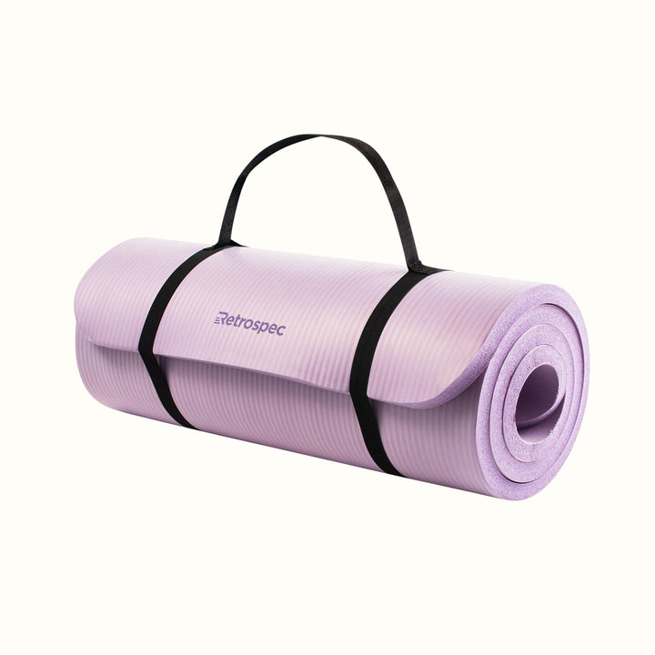 Solana Yoga Mat | Cool Lavender One Inch