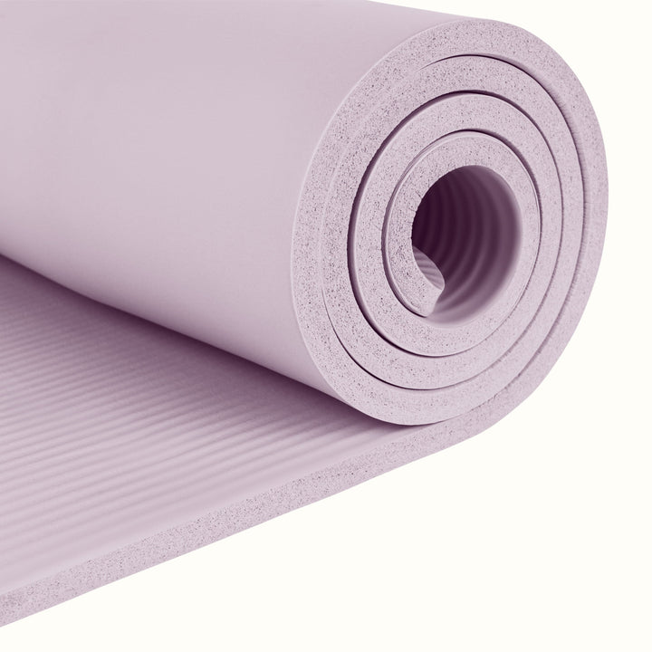 Solana Yoga Mat | Cool Lavender Half Inch