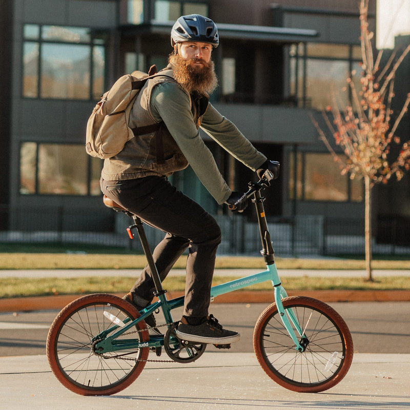 fixed gear folding bike Judd Folding Bike - Single Speed