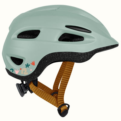 Scout Youth Bike & Skate Helmet | Matte Matcha Bloom