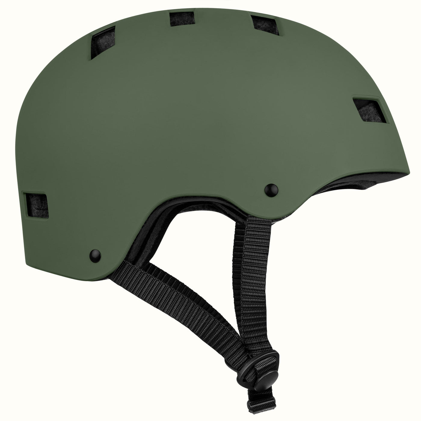 Dakota Youth Bike & Skate Helmet | One Size: 51-54cm Matte Forest