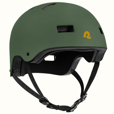 Dakota Youth Bike & Skate Helmet | One Size: 51-54cm Matte Forest