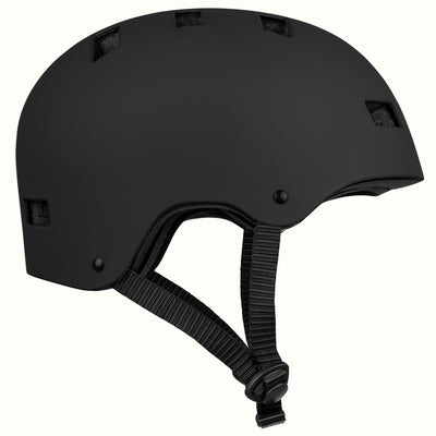 Dakota Youth Bike & Skate Helmet | One Size: 51-54cm Matte Black