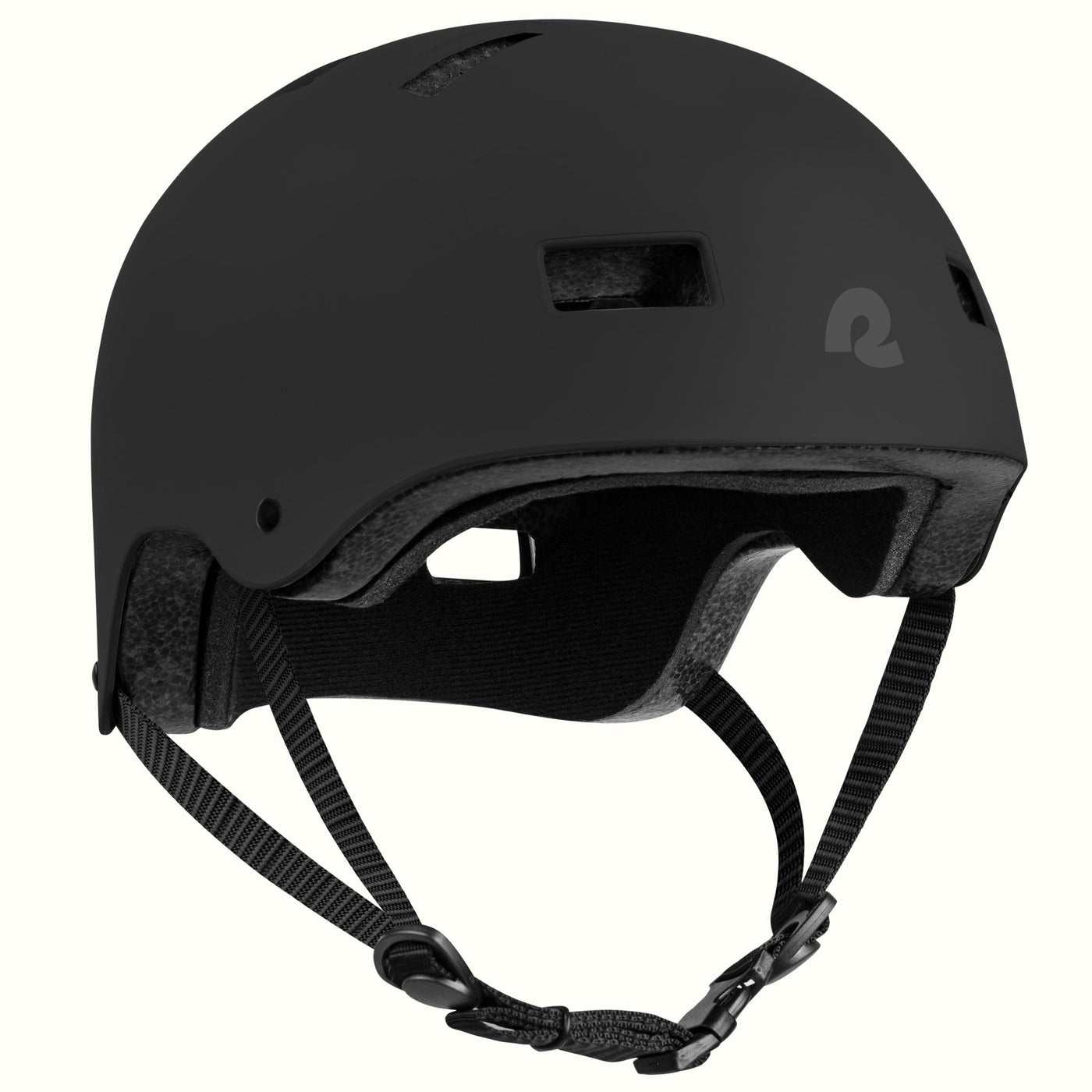 Dakota Youth Bike & Skate Helmet | One Size: 51-54cm Matte Black