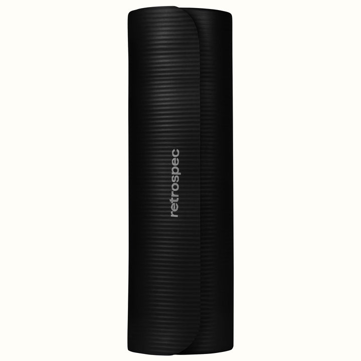 Solana Yoga Mat | Black Half Inch