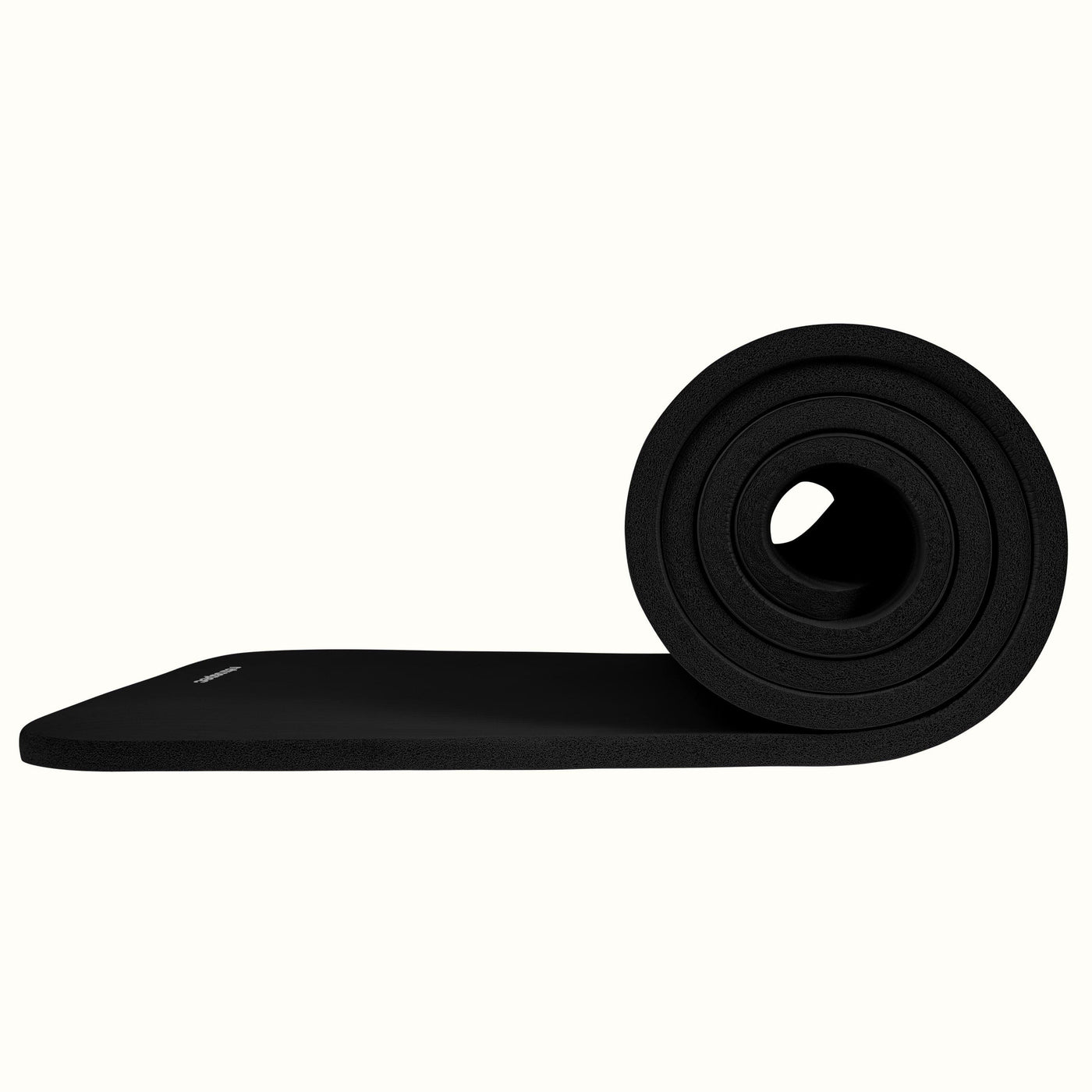 Solana Yoga Mat | Black Half Inch