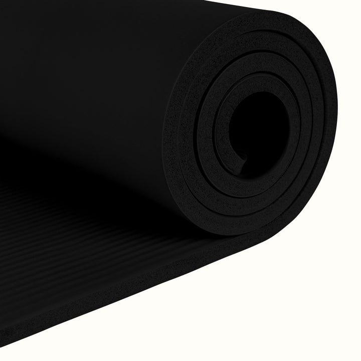 Solana Yoga Mat | Black Half Inch