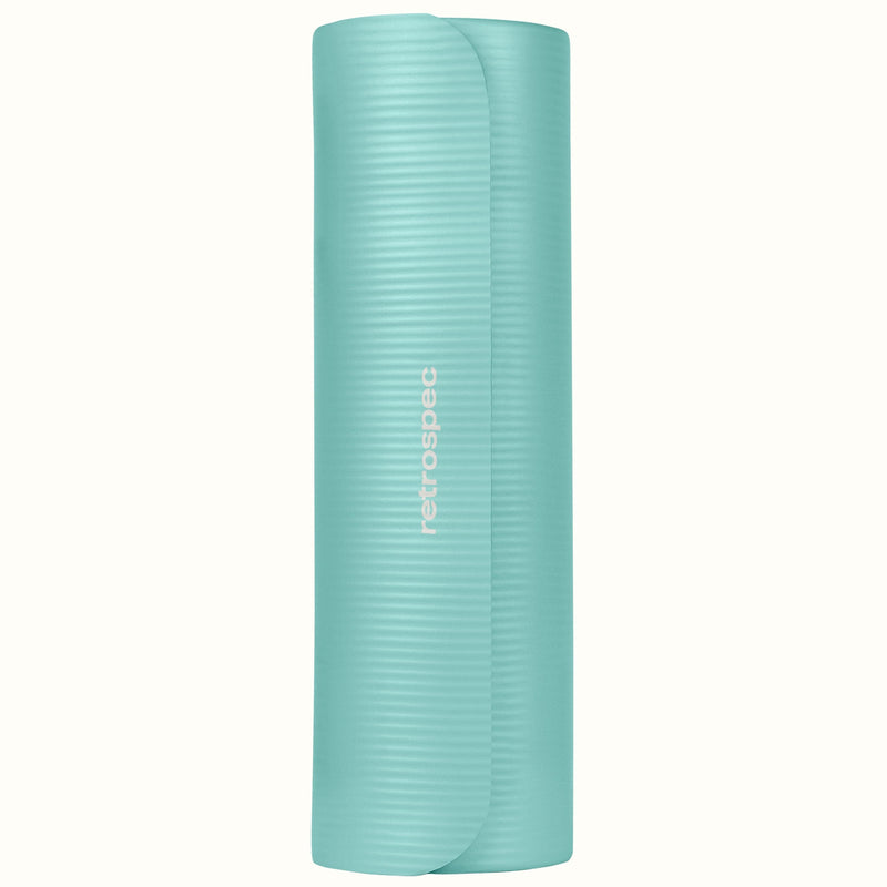 Solana Yoga Mat | Blue Lagoon Half Inch