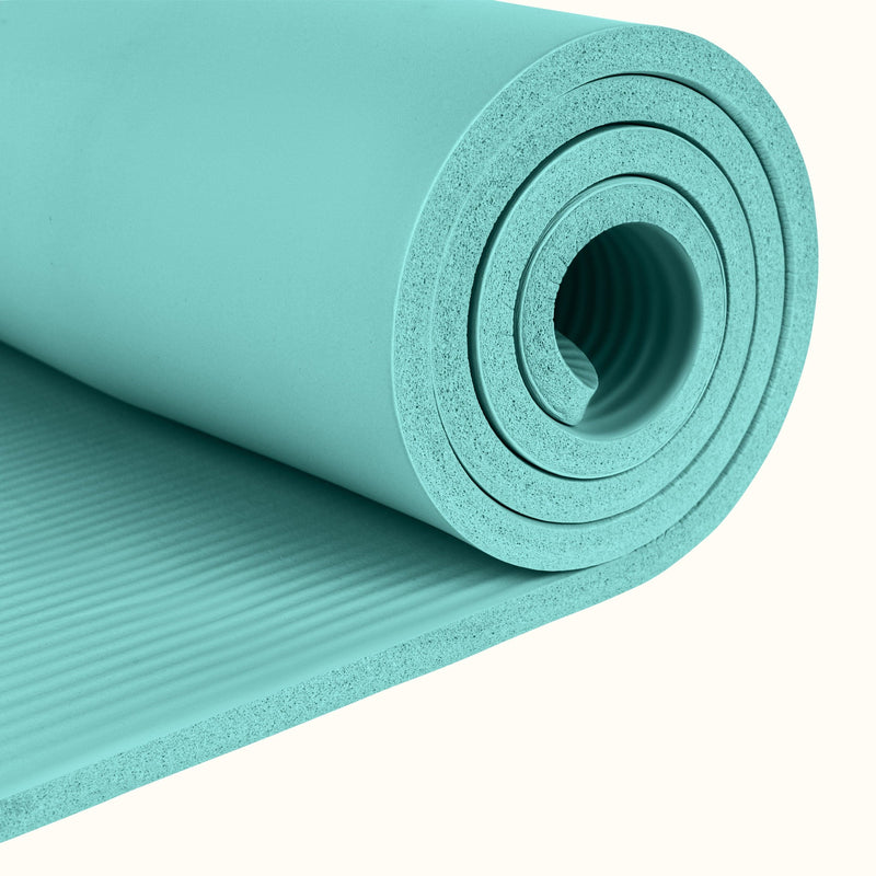 Solana Yoga Mat | Blue Lagoon Half Inch