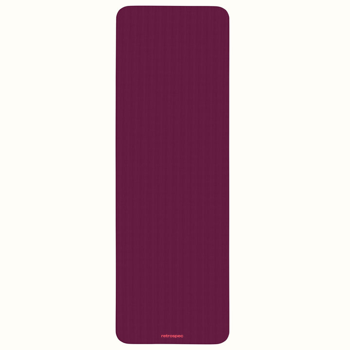 Solana Yoga Mat | Boysenberry Half Inch