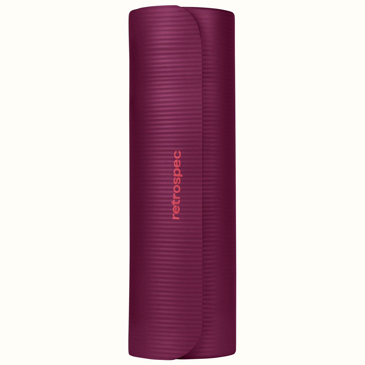 Solana Yoga Mat | Boysenberry Half Inch