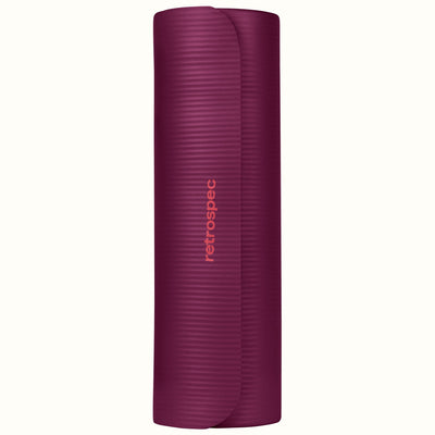 Solana Yoga Mat | Boysenberry Half Inch