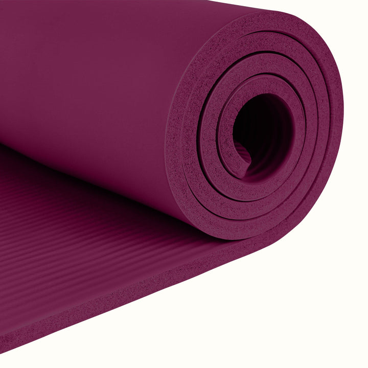 Solana Yoga Mat | Boysenberry Half Inch