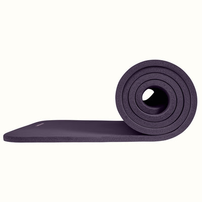 Solana Yoga Mat | Eggplant Half Inch
