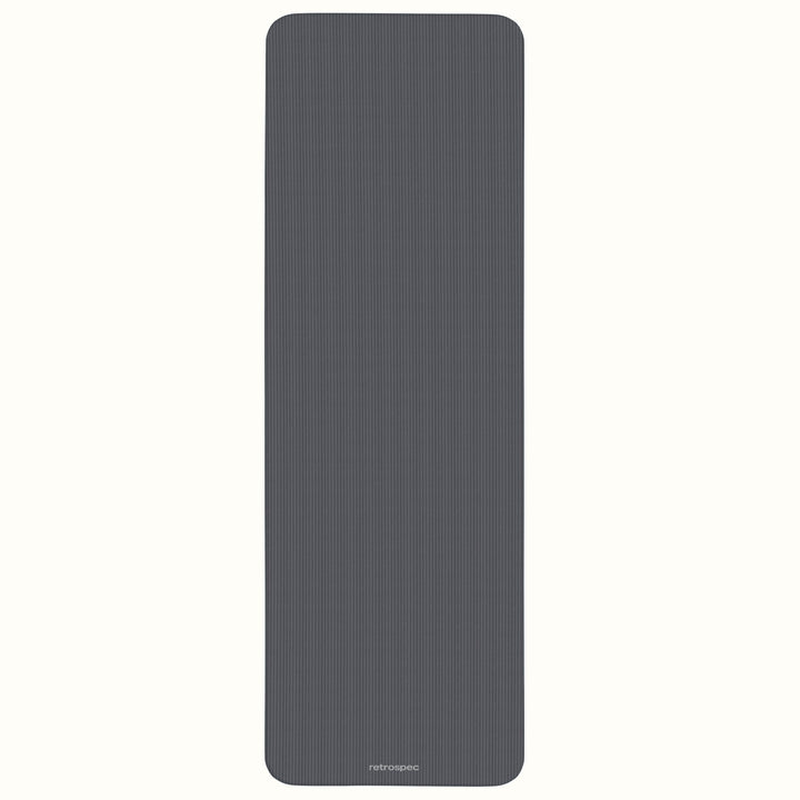 Solana Yoga Mat | Graphite Half Inch