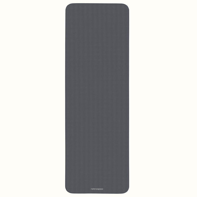 Solana Yoga Mat | Graphite Half Inch