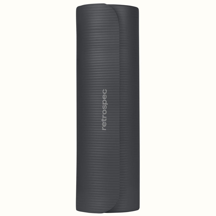 Solana Yoga Mat | Graphite Half Inch