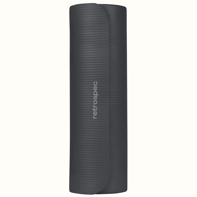 Solana Yoga Mat | Graphite Half Inch