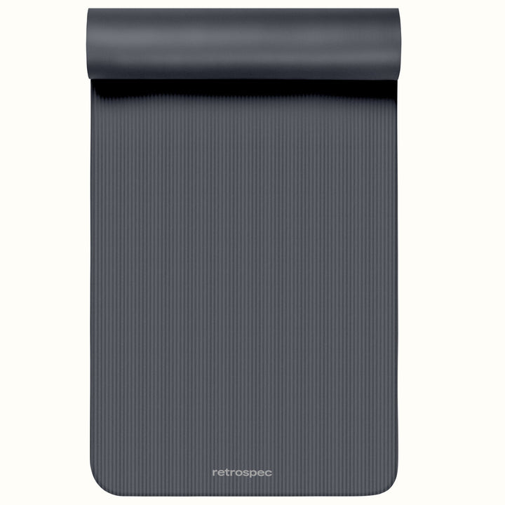 Solana Yoga Mat | Graphite Half Inch