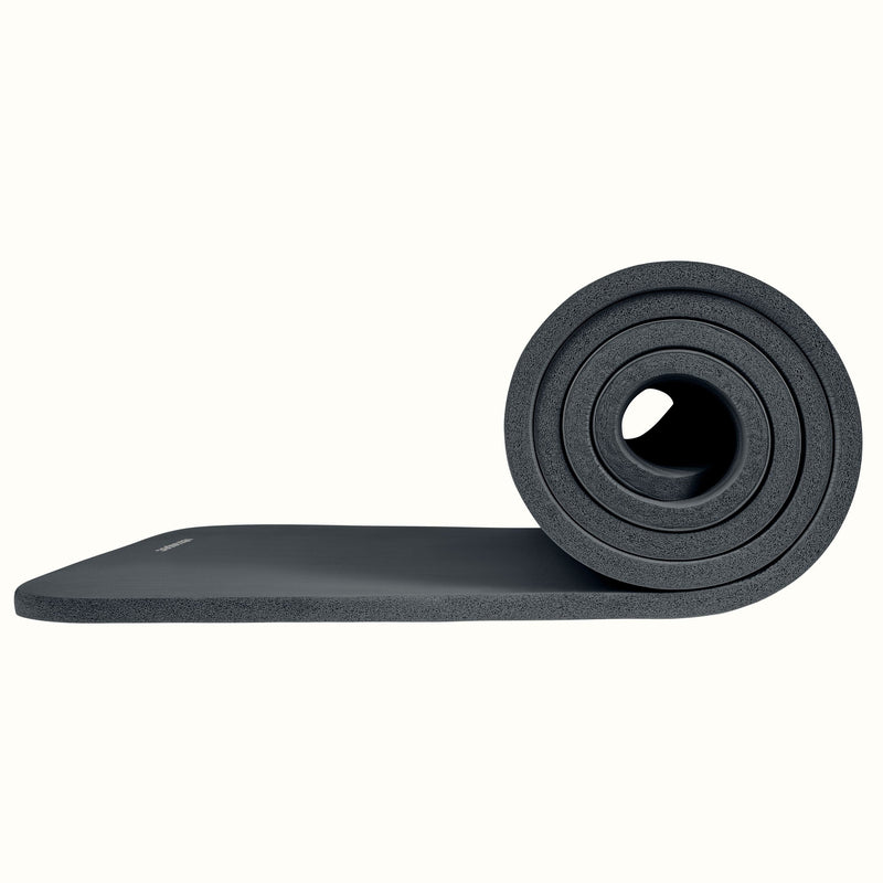 Solana Yoga Mat | Graphite Half Inch