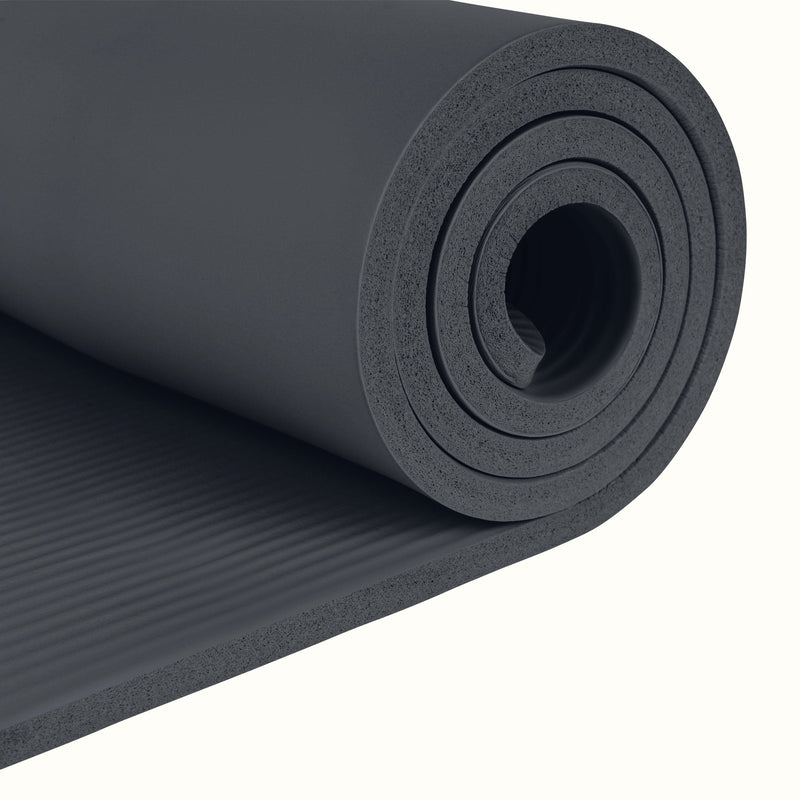 Solana Yoga Mat | Graphite Half Inch