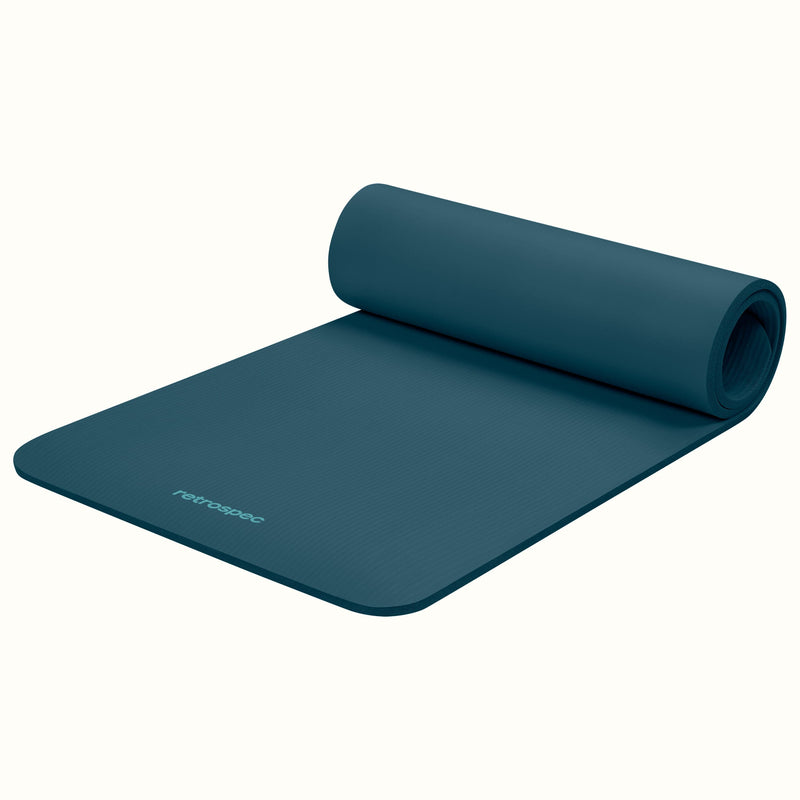 Solana Yoga Mat | Ocean Blue Half Inch