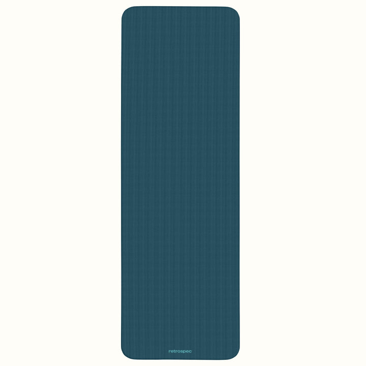 Solana Yoga Mat | Ocean Blue Half Inch