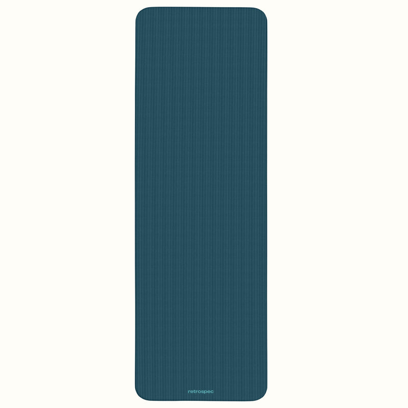 Solana Yoga Mat | Ocean Blue Half Inch