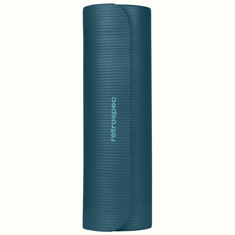 Solana Yoga Mat | Ocean Blue Half Inch