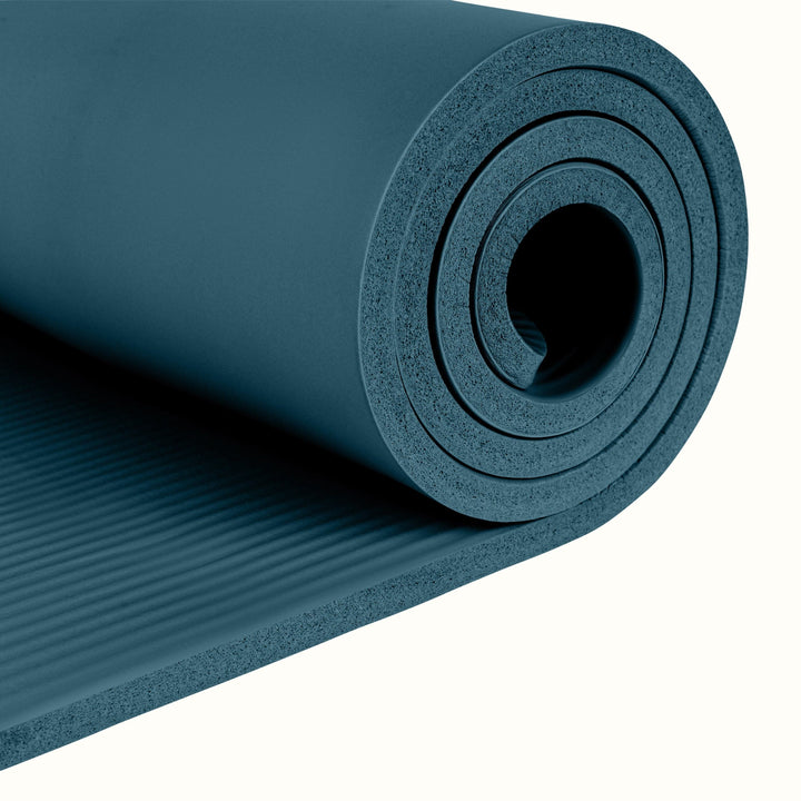 Solana Yoga Mat | Ocean Blue Half Inch