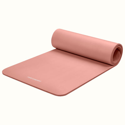 Solana Yoga Mat | Rose Half Inch