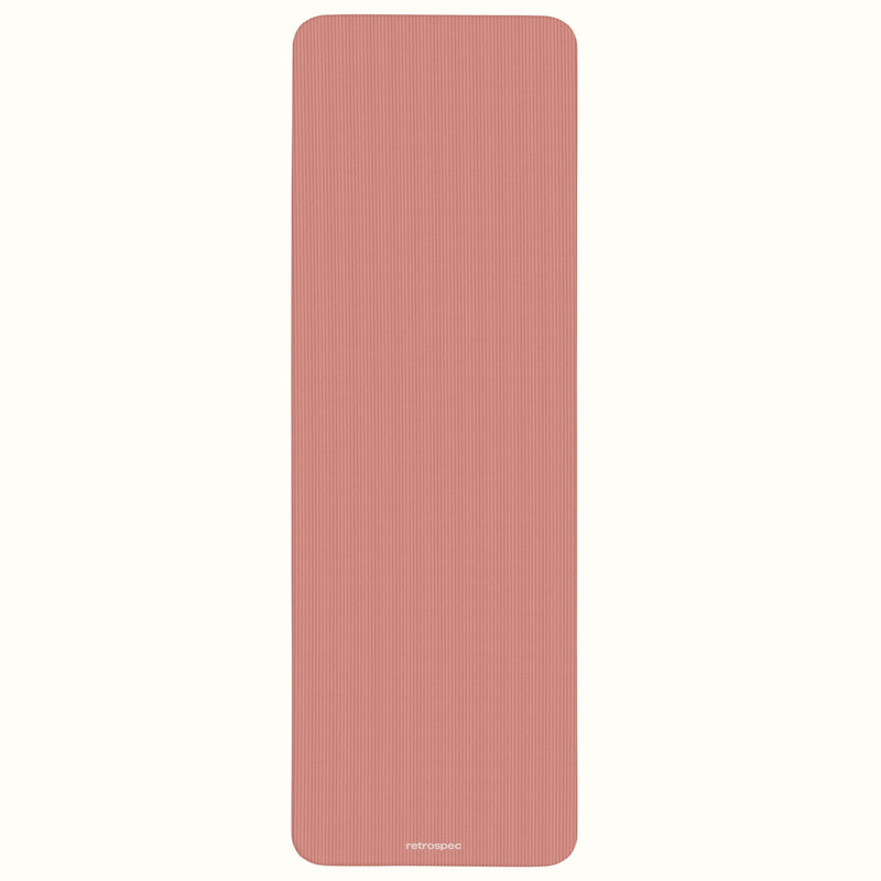 Solana Yoga Mat | Rose Half Inch