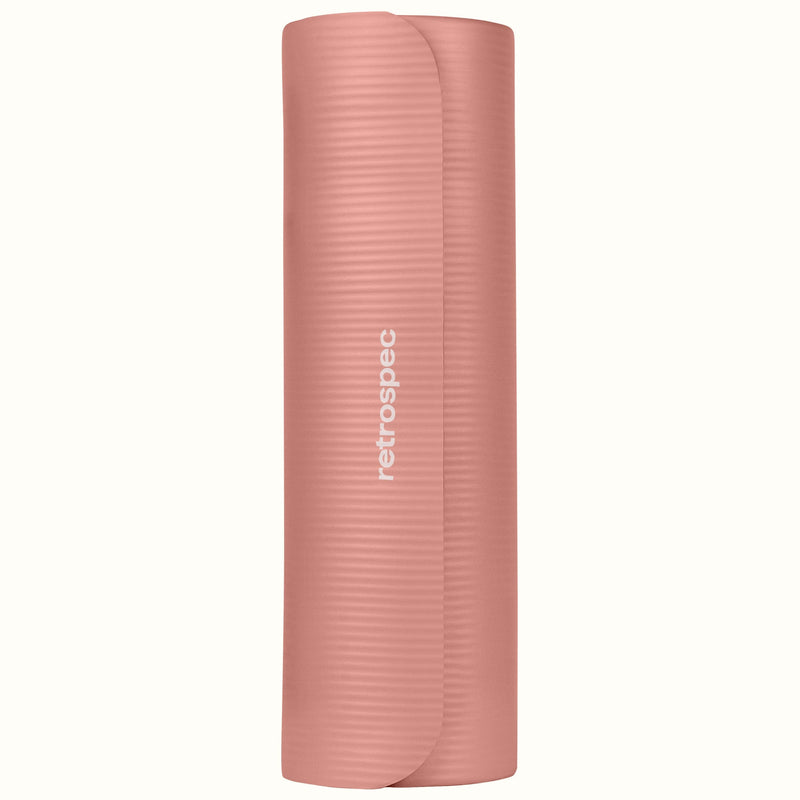 Solana Yoga Mat | Rose Half Inch