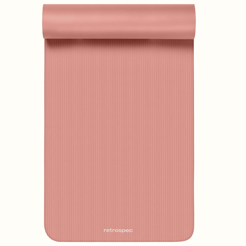 Solana Yoga Mat | Rose Half Inch