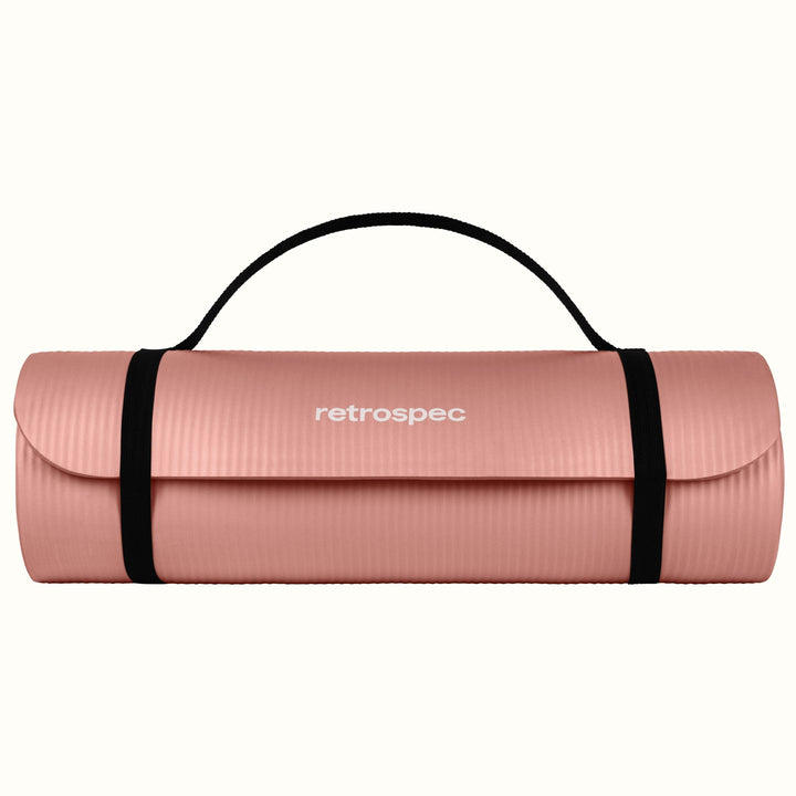 Solana Yoga Mat | Rose Half Inch