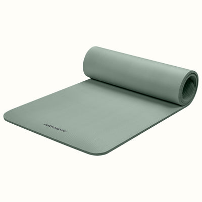Solana Yoga Mat | Sage Half Inch