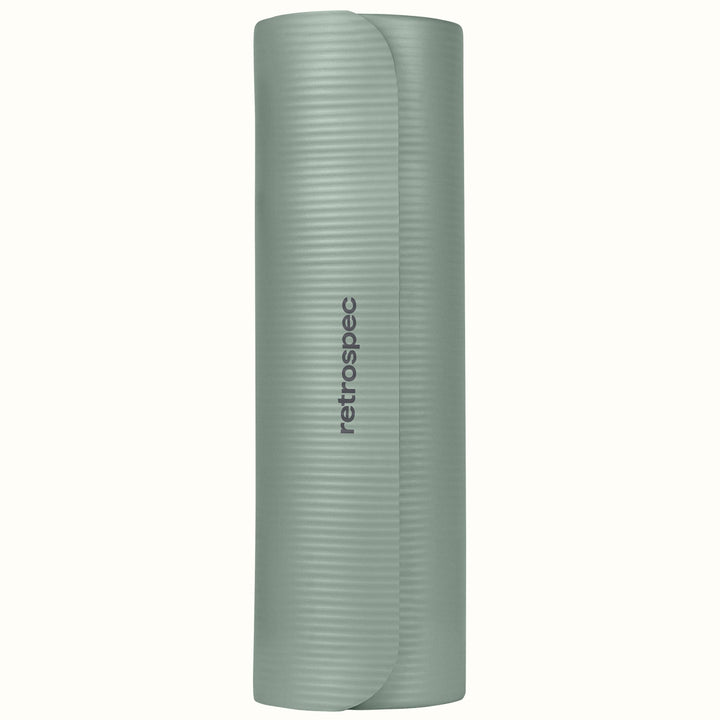 Solana Yoga Mat | Sage Half Inch