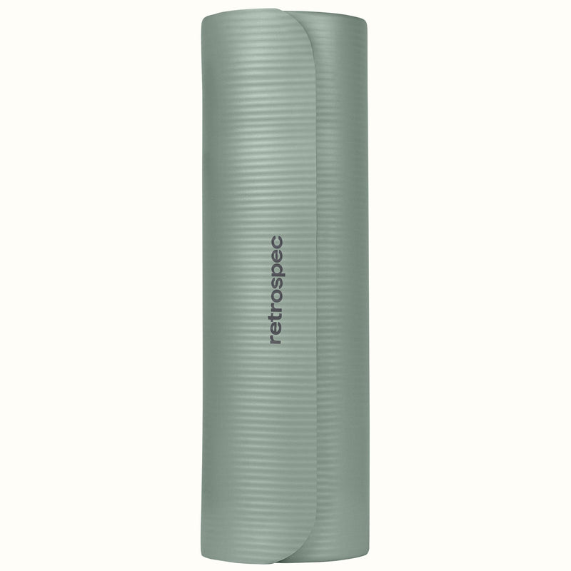 Solana Yoga Mat | Sage Half Inch