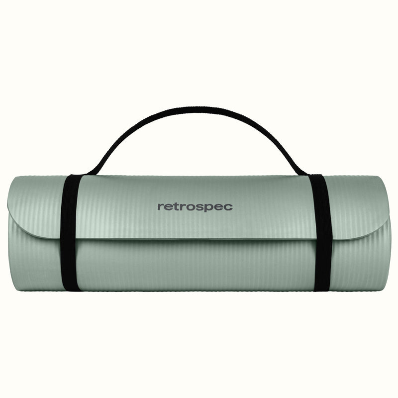 Solana Yoga Mat | Sage Half Inch