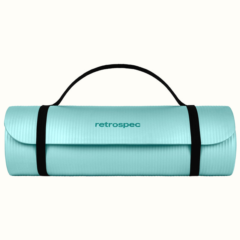 Solana Yoga Mat | Blue Ridge Half Inch