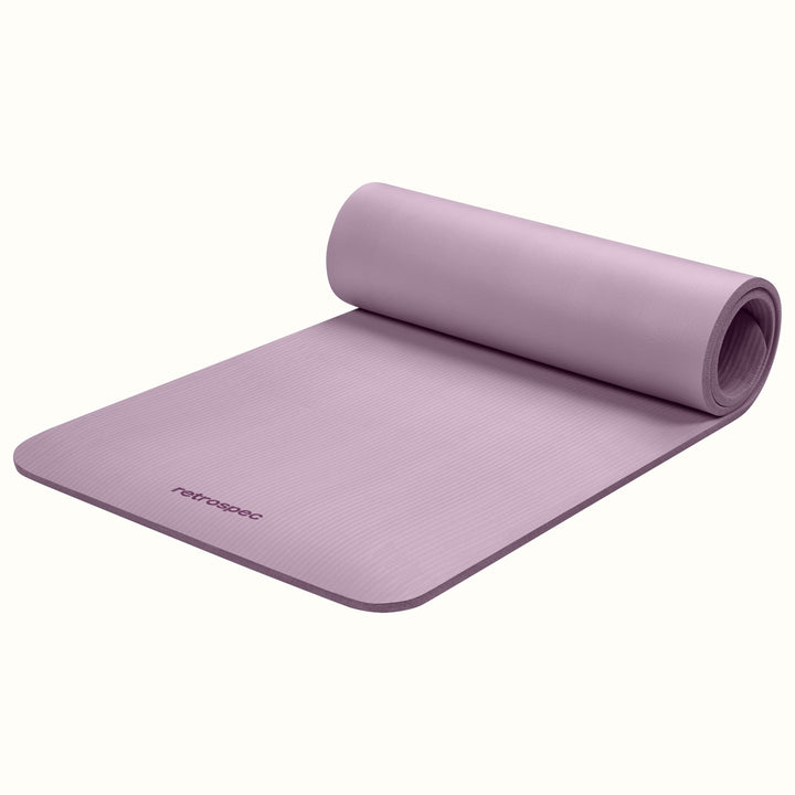 Solana Yoga Mat | Violet Haze Half Inch