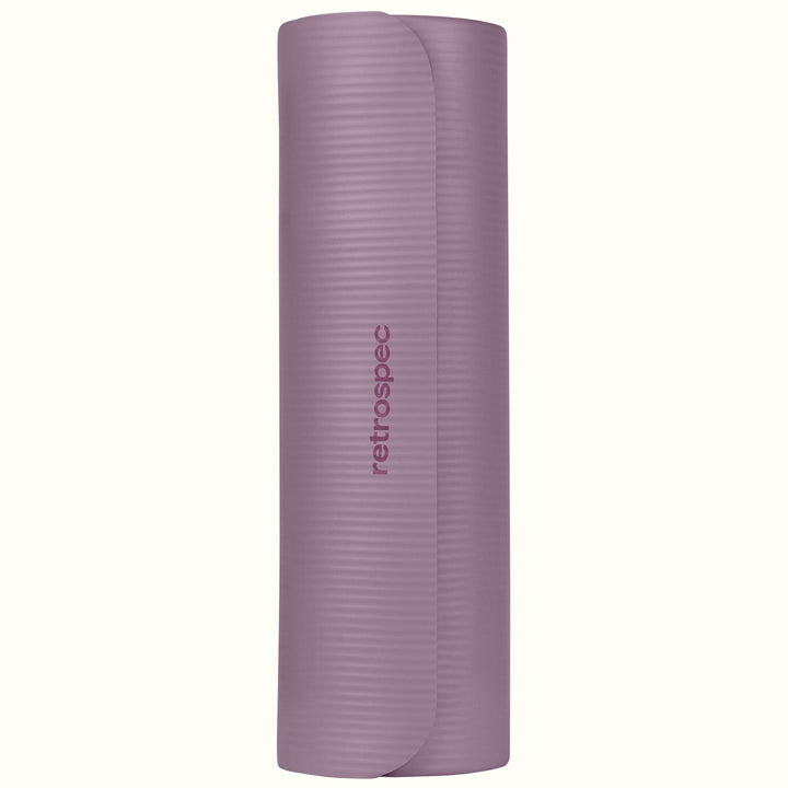 Solana Yoga Mat | Violet Haze Half Inch