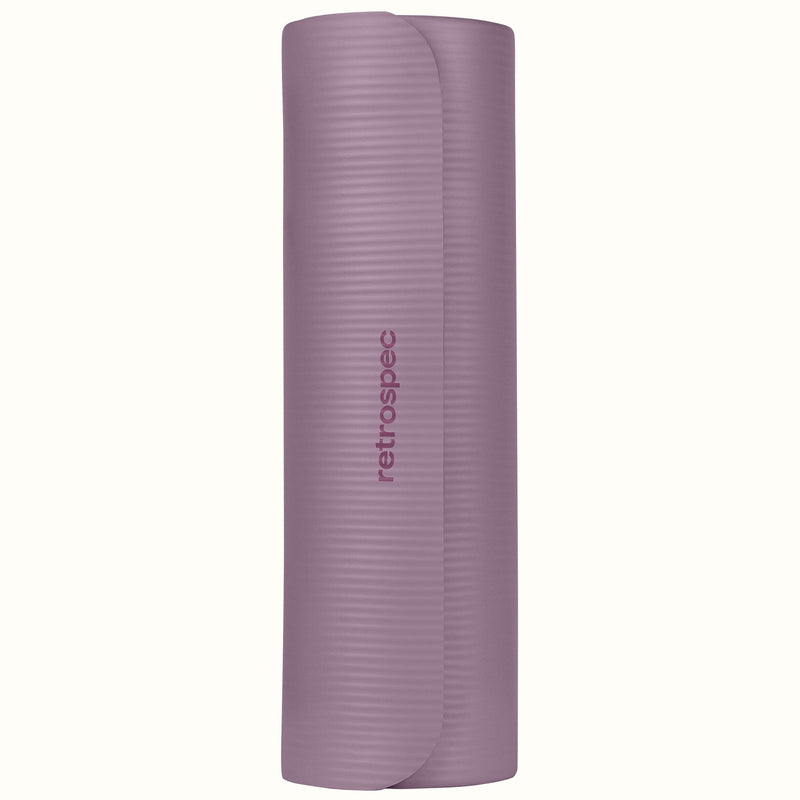 Solana Yoga Mat | Violet Haze Half Inch