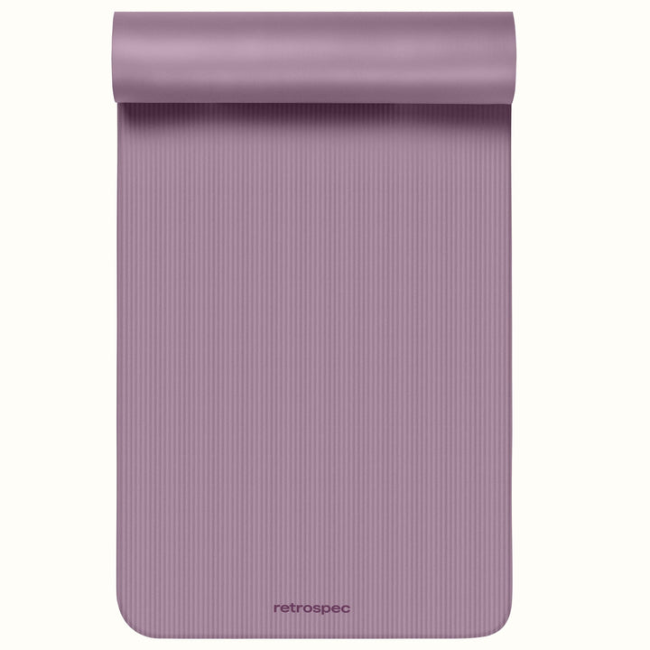 Solana Yoga Mat | Violet Haze Half Inch