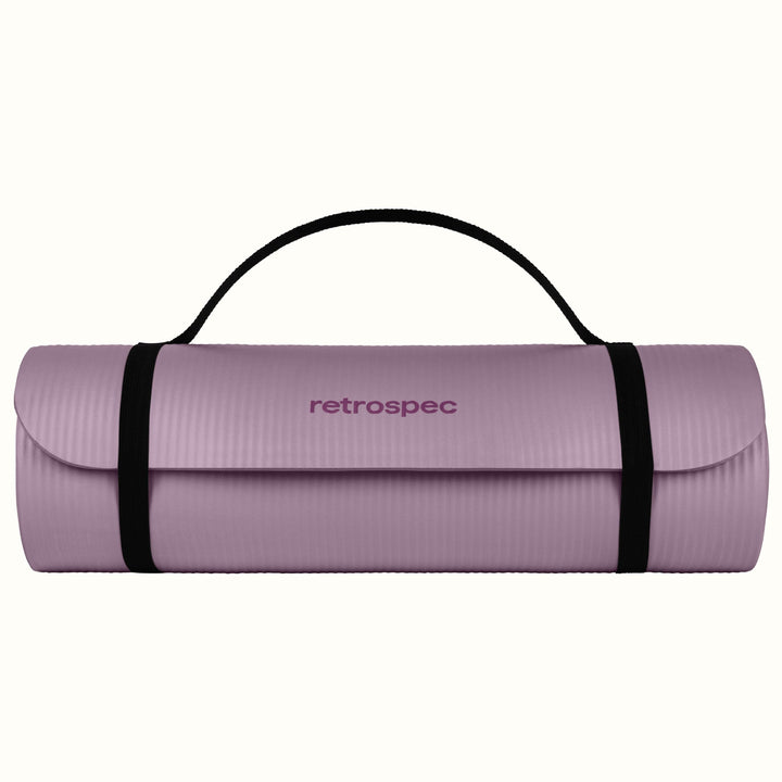 Solana Yoga Mat | Violet Haze Half Inch