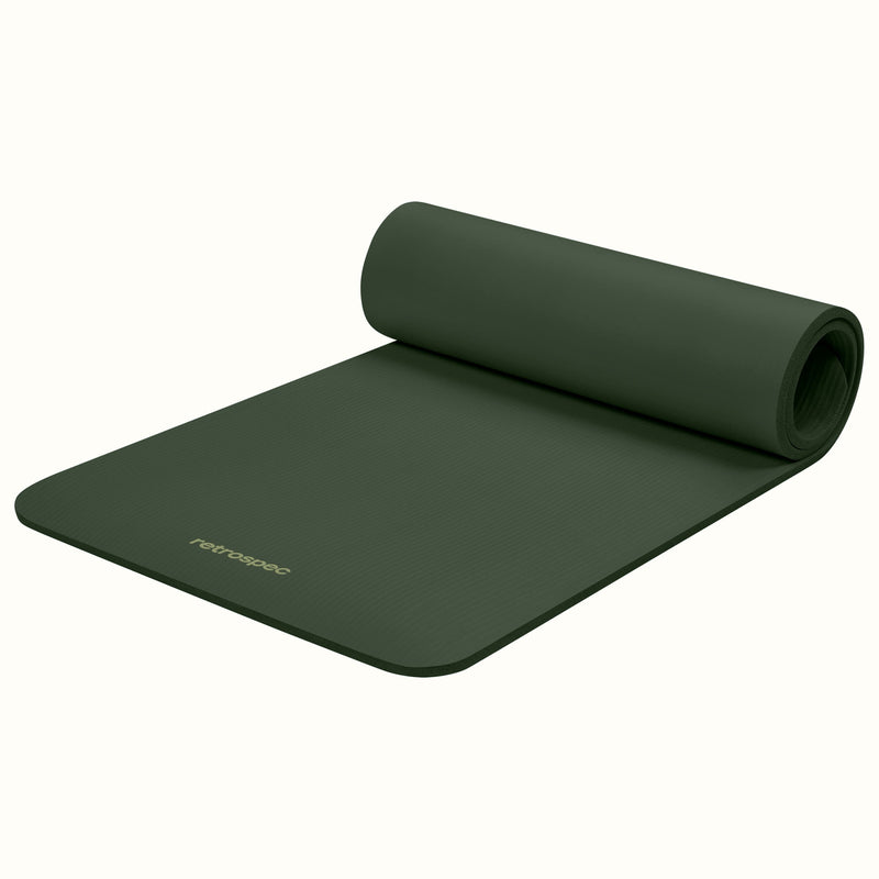 Solana Yoga Mat | Wild Spruce Half Inch