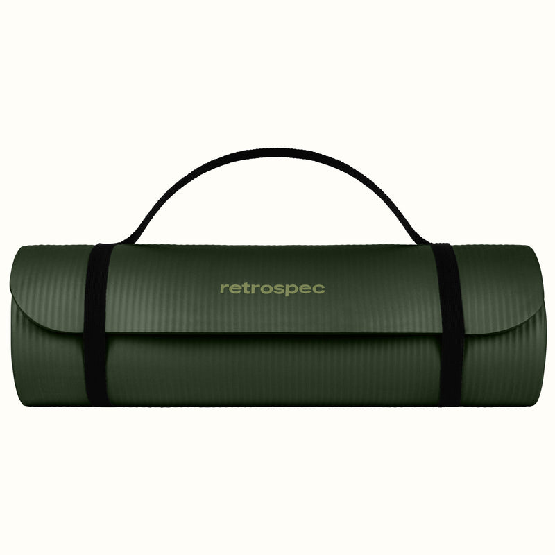 Solana Yoga Mat | Wild Spruce Half Inch